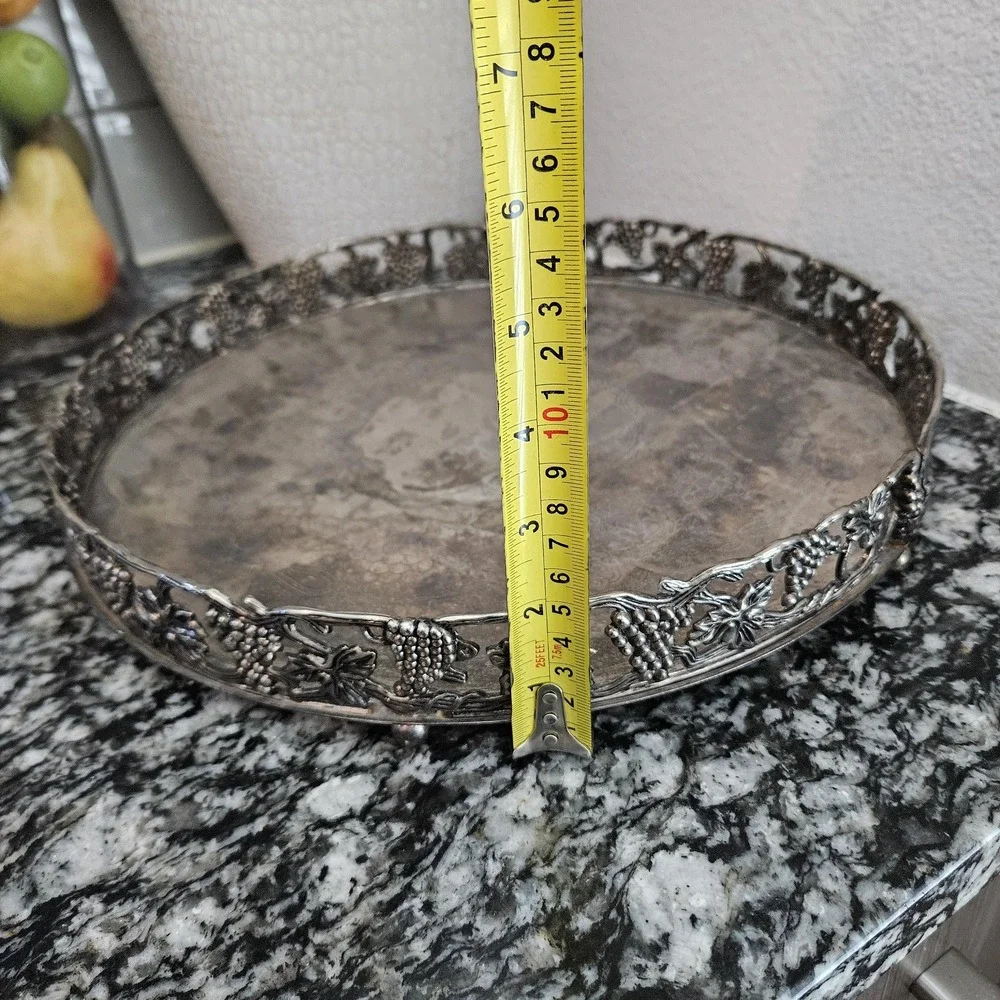 Godinger Silver Plated Grapevine 14
